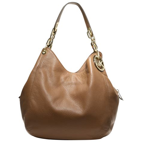 michael kors tan purse